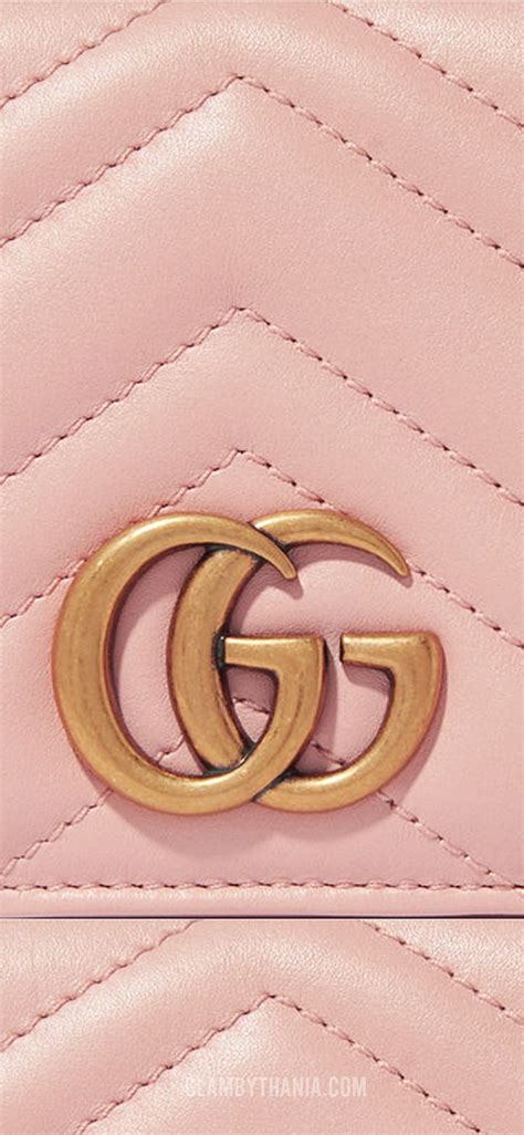 pink Gucci wallpaper desktop